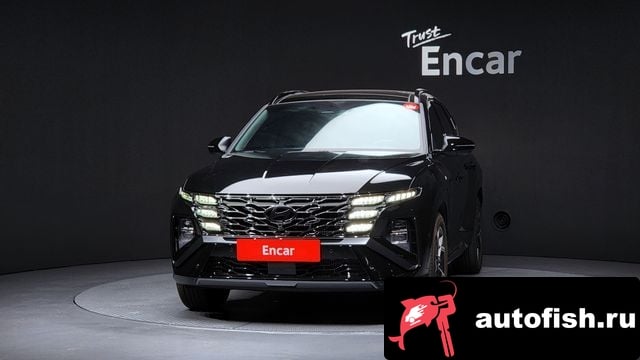 Hyundai Tucson The New Tucson (NX4) 2024 года - вид 3