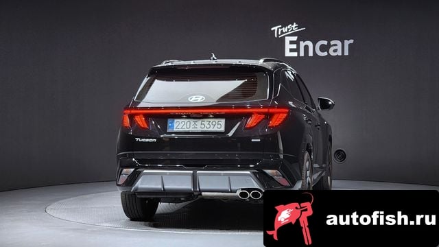 Hyundai Tucson The New Tucson (NX4) 2024 года - вид 4