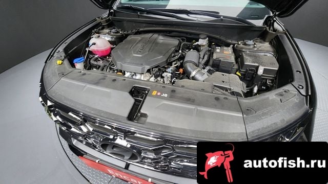 Hyundai Tucson The New Tucson (NX4) 2024 года - вид 6