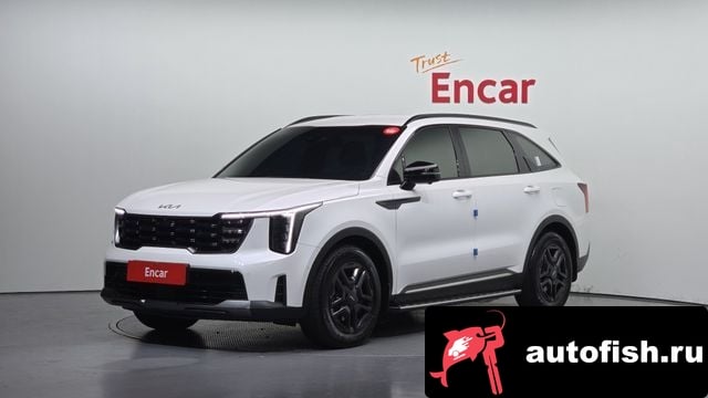 Kia Sorento The New Sorento 4th Generation 2023 года - вид 1