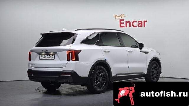 Kia Sorento The New Sorento 4th Generation 2023 года - вид 2