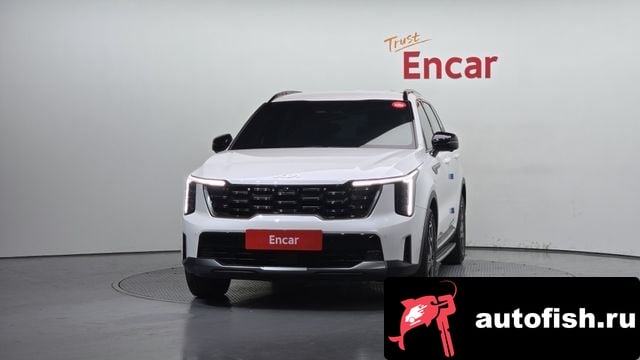 Kia Sorento The New Sorento 4th Generation 2023 года - вид 3