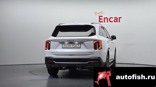 Kia Sorento The New Sorento 4th Generation 2023 года - вид 4