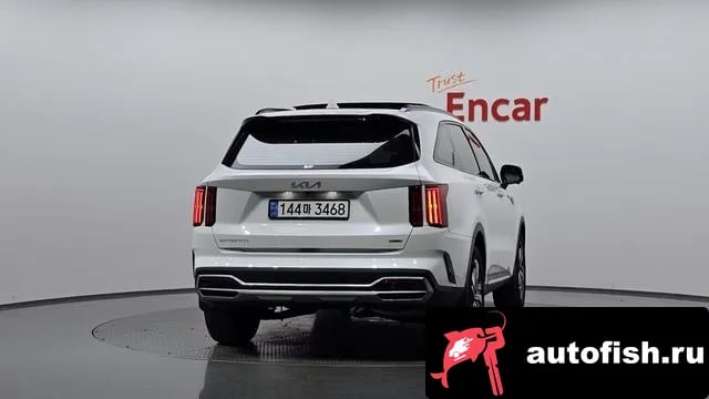 Kia Sorento Sorento 4th Generation 2023 года - вид 4