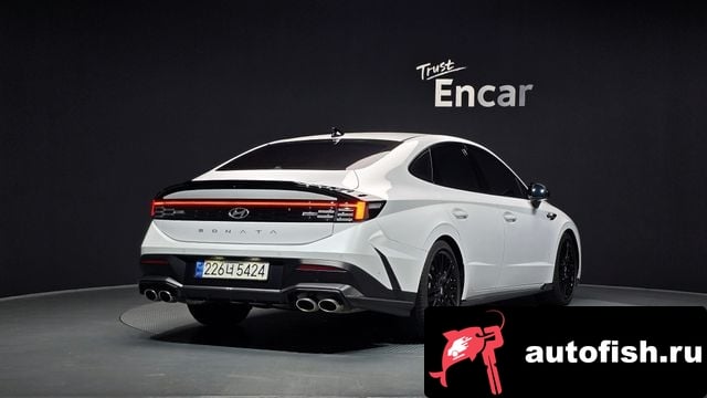 Hyundai Sonata Sonata D Edge (DN8) 2023 года - вид 2