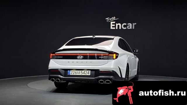 Hyundai Sonata Sonata D Edge (DN8) 2023 года - вид 4