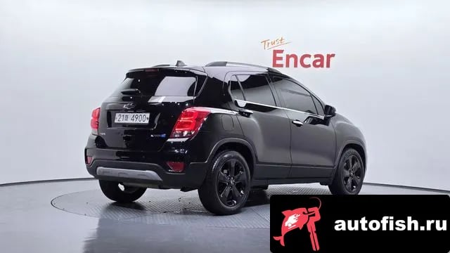 Chevrolet (GM Daewoo) Trax The New Trax 2018 года - вид 2