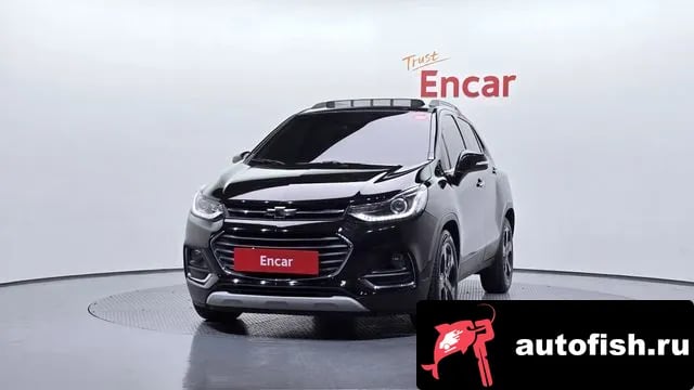 Chevrolet (GM Daewoo) Trax The New Trax 2018 года - вид 3