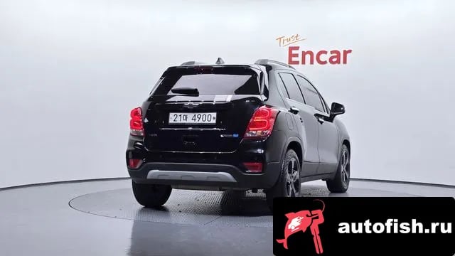 Chevrolet (GM Daewoo) Trax The New Trax 2018 года - вид 4