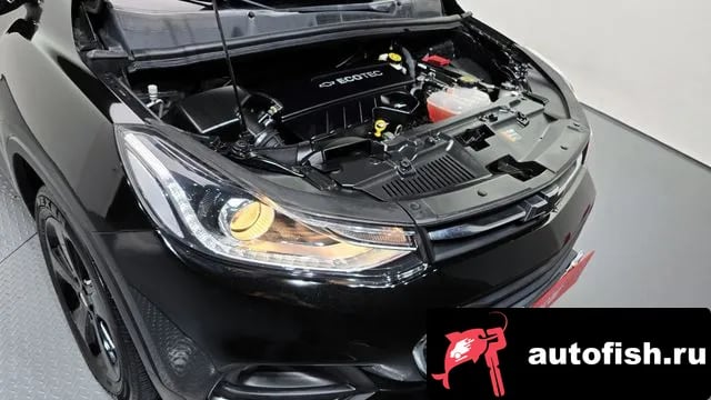 Chevrolet (GM Daewoo) Trax The New Trax 2018 года - похожие автомобили