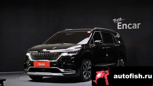 Kia Carnival Carnival 4th generation 2020 года - вид 1