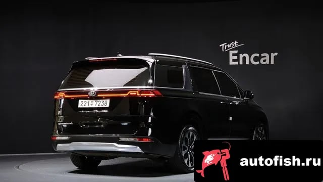 Kia Carnival Carnival 4th generation 2020 года - вид 2