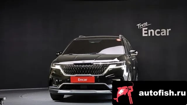 Kia Carnival Carnival 4th generation 2020 года - вид 3