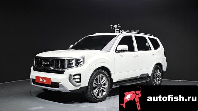 Kia Mohave Mojave The Master 2023 года - вид 1