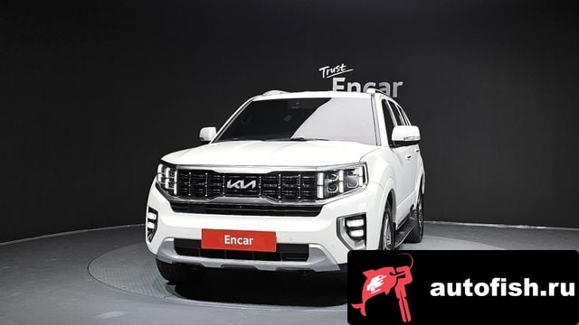 Kia Mohave Mojave The Master 2023 года - вид 3