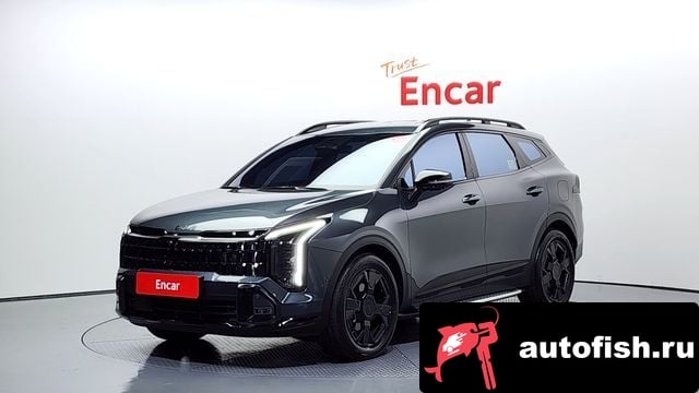 Kia Sportage The New Sportage 5th Generation Hybrid 2025 года - автомобиль из Южной Кореи