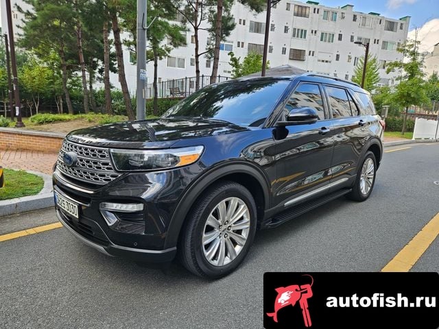 Ford Explorer Explorer 6th Generation 2021 года - вид 1