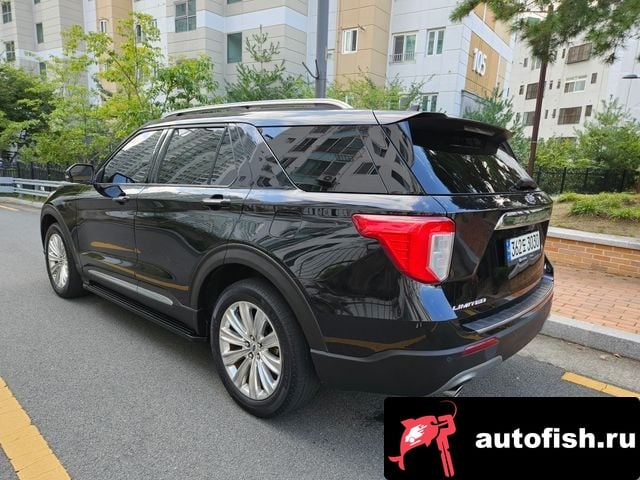 Ford Explorer Explorer 6th Generation 2021 года - вид 2