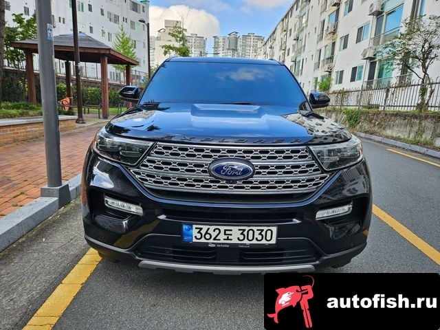Ford Explorer Explorer 6th Generation 2021 года - вид 3
