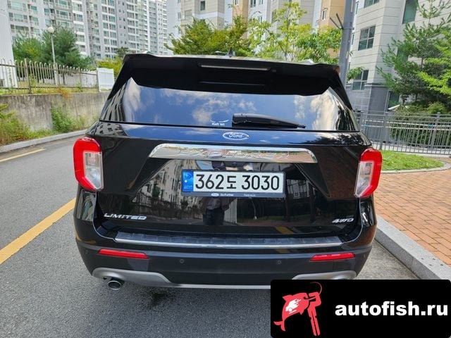 Ford Explorer Explorer 6th Generation 2021 года - вид 4