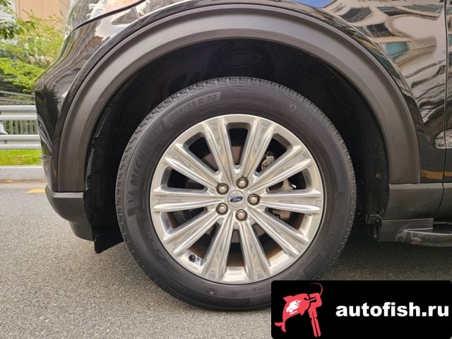 Ford Explorer Explorer 6th Generation 2021 года - вид 5