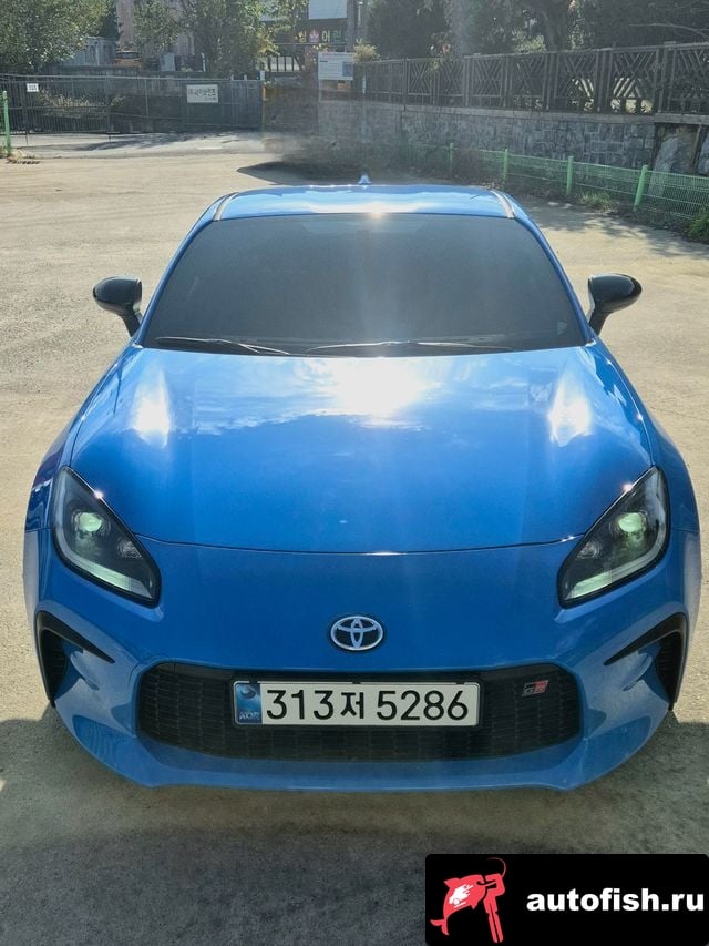 Toyota 86 GR86 2024 года - автомобиль из Южной Кореи