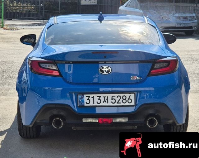Toyota 86 GR86 2024 года - вид 2