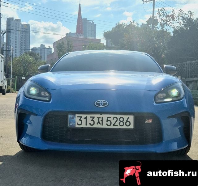 Toyota 86 GR86 2024 года - вид 3