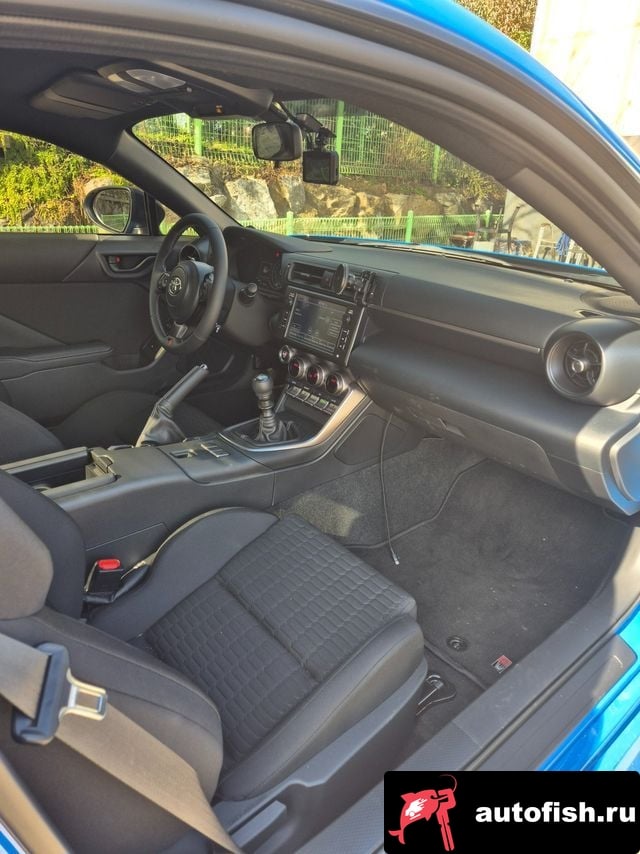 Toyota 86 GR86 2024 года - похожие автомобили