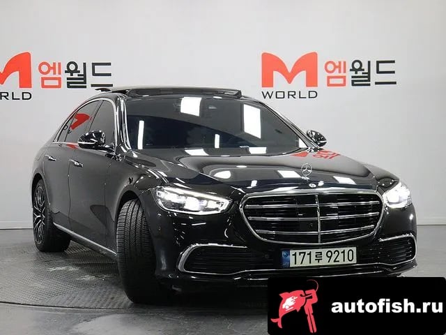 Mercedes-Benz S-Class S-Class W223 2021 года - вид 2