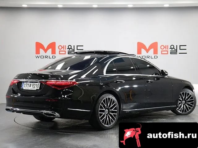 Mercedes-Benz S-Class S-Class W223 2021 года - вид 3