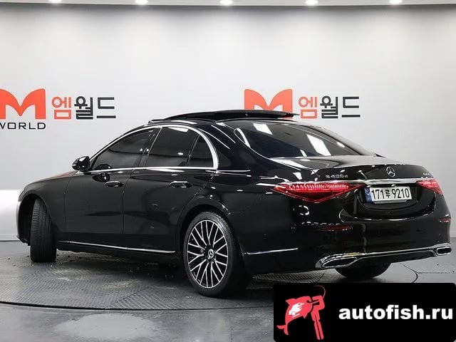 Mercedes-Benz S-Class S-Class W223 2021 года - вид 4