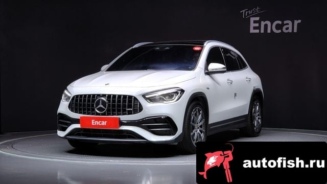 Mercedes-Benz GLA-Class GLA - Class H247 2021 года - вид 1
