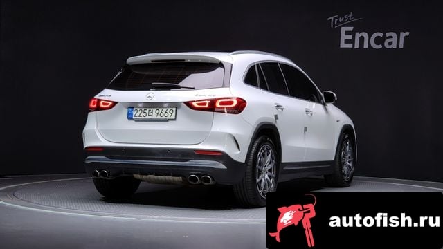 Mercedes-Benz GLA-Class GLA - Class H247 2021 года - вид 2