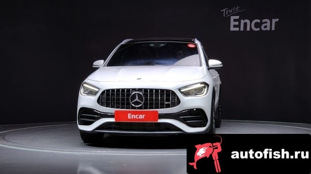 Mercedes-Benz GLA-Class GLA - Class H247 2021 года - вид 3