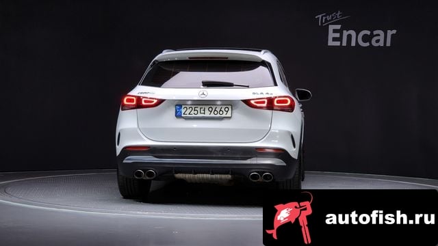Mercedes-Benz GLA-Class GLA - Class H247 2021 года - вид 4