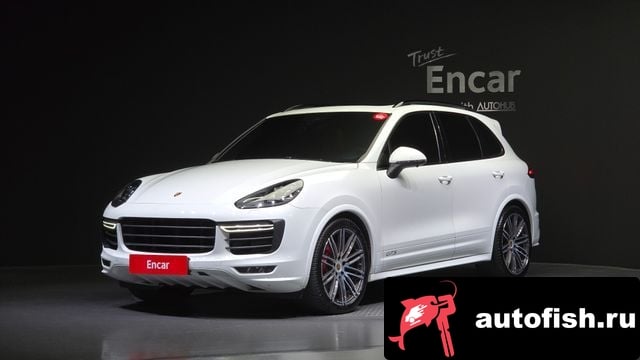 Porsche Cayenne New Cayenne 2018 года - автомобиль из Южной Кореи