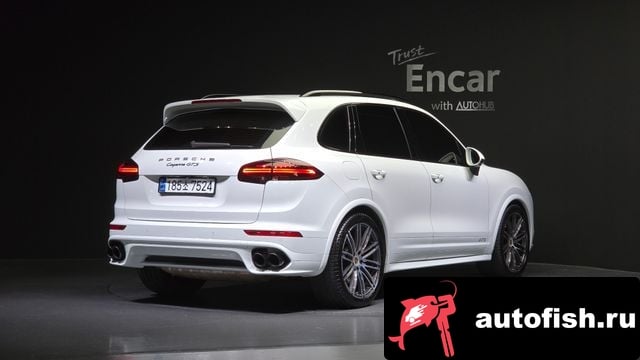 Porsche Cayenne New Cayenne 2018 года - вид 2