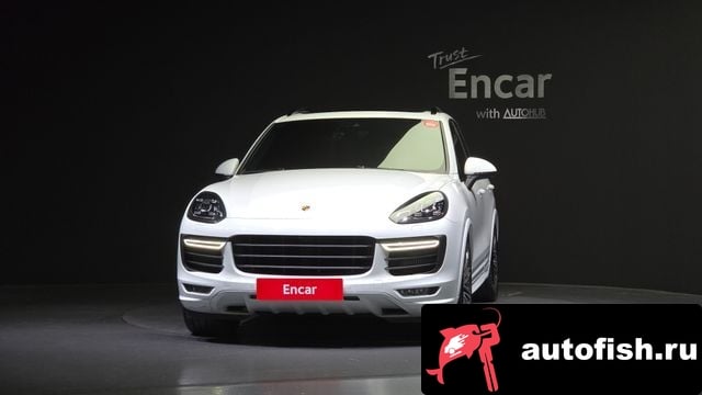 Porsche Cayenne New Cayenne 2018 года - вид 3