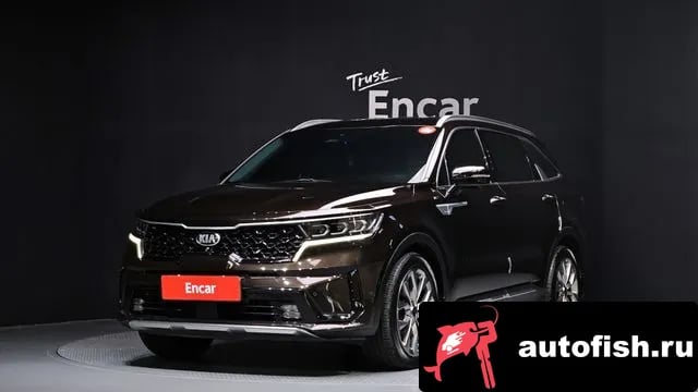 Kia Sorento Sorento 4th Generation 2020 года - вид 1