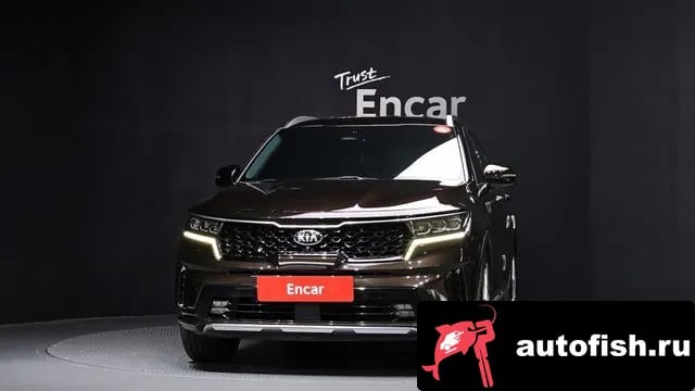 Kia Sorento Sorento 4th Generation 2020 года - вид 3