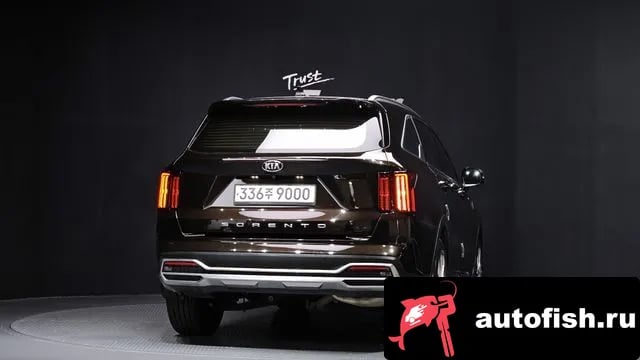 Kia Sorento Sorento 4th Generation 2020 года - вид 4