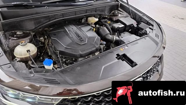 Kia Sorento Sorento 4th Generation 2020 года - вид 6