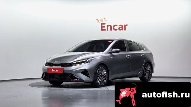 Kia K3 The New K3 2nd generation 2022 года - вид 1