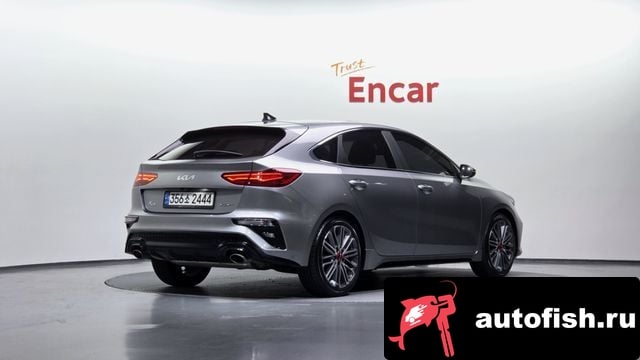 Kia K3 The New K3 2nd generation 2022 года - вид 2