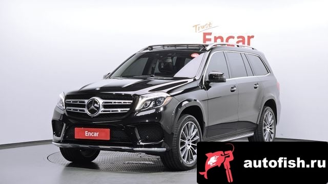 Mercedes-Benz GLS-Class GLS - Class X166 2017 года - вид 1