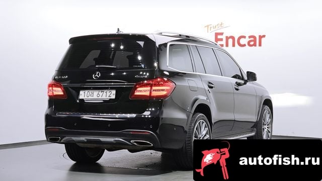 Mercedes-Benz GLS-Class GLS - Class X166 2017 года - вид 2