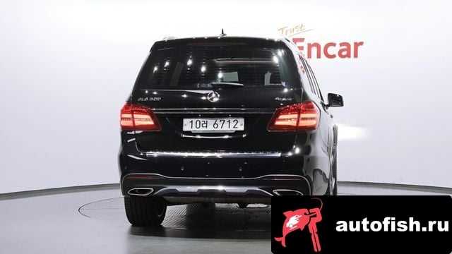 Mercedes-Benz GLS-Class GLS - Class X166 2017 года - вид 4