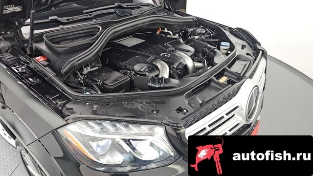 Mercedes-Benz GLS-Class GLS - Class X166 2017 года - вид 6