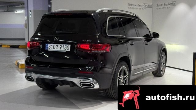 Mercedes-Benz GLB-Class GLB-Class X247 2023 года - вид 4